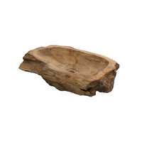 Waskom Imso Lavabo Fossil Legno 44-47x15 cm