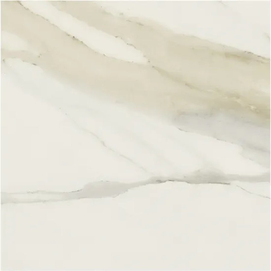 Vloertegel Douglas & Jones Magnum 120x120 cm Marmerlook Gerectificeerd 6 mm Geglazuurd Cal Gold (prijs per m2)