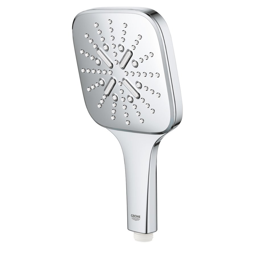 Handdouche Grohe Rainshower SmartActive 130 Cube 13 cm Chroom