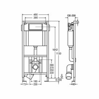 Ecoplus Toiletset 01 Basic Wandcloset Softclose Met Bril En Drukplaat