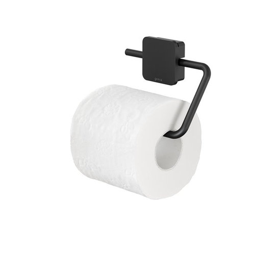 Toiletrolhouder Geesa Topaz Zonder Klep Mat Zwart 