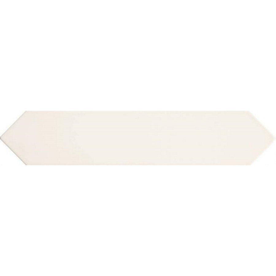 Wandtegel Cifre Ceramica Dimsey Vintage 6,5x33 cm Glans Ivoor (prijs per m2)