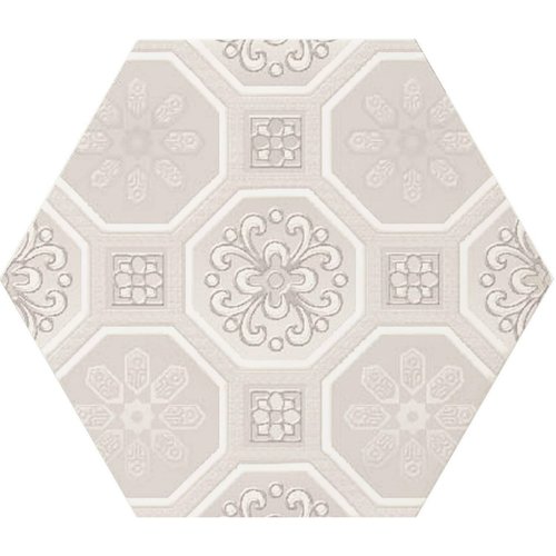 Wandtegel Cifre Ceramica Vodevil Decor Vintage 17,5x17x5 cm Glans Ivory  (prijs per m2) 