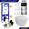 Aqua Splash Up320 Toiletset 02 Vesta Met Sigma Drukplaat