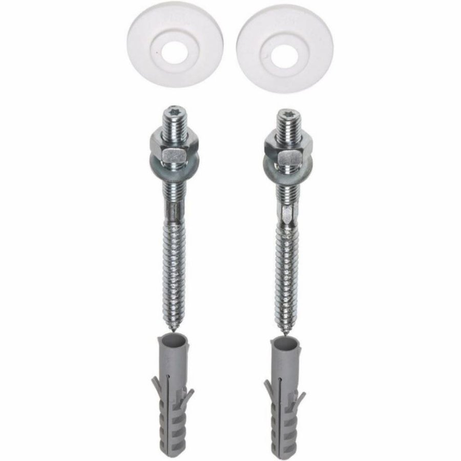 FonteinPack Inbouwkraan Chepri Keramiek 30.5x18x11 cm RVS