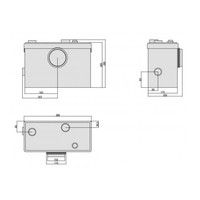 WC Vergruizer Fecalienvermaler 600W 220V Wit