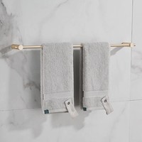 Handdoekhouder Aquasplash Academy 60 cm Geborsteld Messing