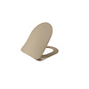 Closetzitting Creavit QuickRelease Softclose Mat Cappuccino