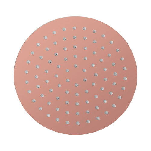 Hoofddouche BWS Colorato Rond 30 cm Geborsteld Koper 