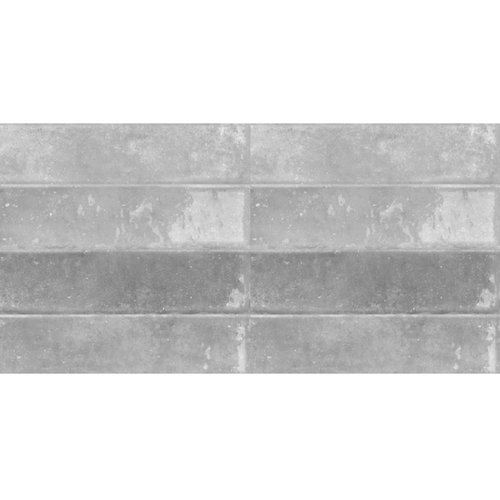 Wandtegel Mykonos Mallorca 7.5x30 cm Steel (prijs per m2) 