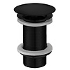 Wiesbaden Vaste Waste Wiesbaden Caral Verlengd 5/4" Mat Zwart
