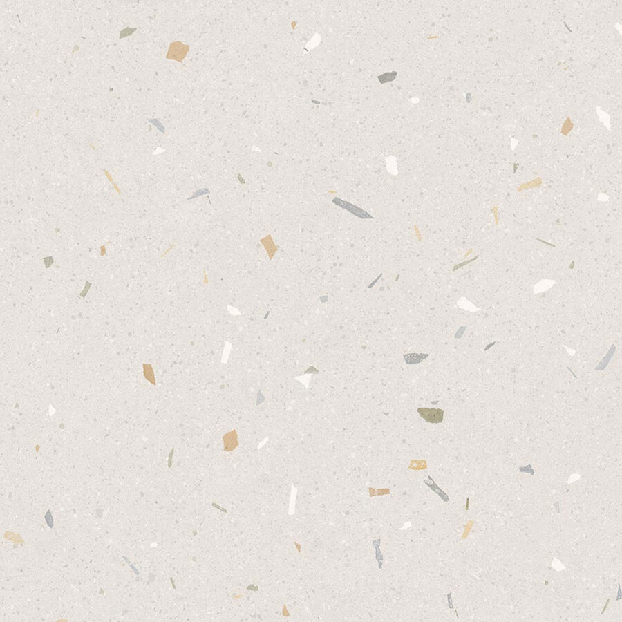 Vloer- en wandtegel Arcana Croccante Tutti Frutti 60x60 cm Mat Wit (Prijs per m2)