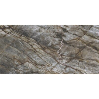 Vloertegel Cerrad La Mania Brazilian Quartzite 120x60 cm Gepolijst Marmerlook Zwart (Prijs per m2)