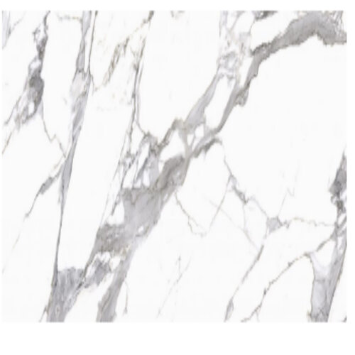 Vloer- en Wandtegel Cerrad Calacatta 120x280 cm Gerectificeerd Marmerlook Gepolijst Calacatta White (Prijs per m2) 