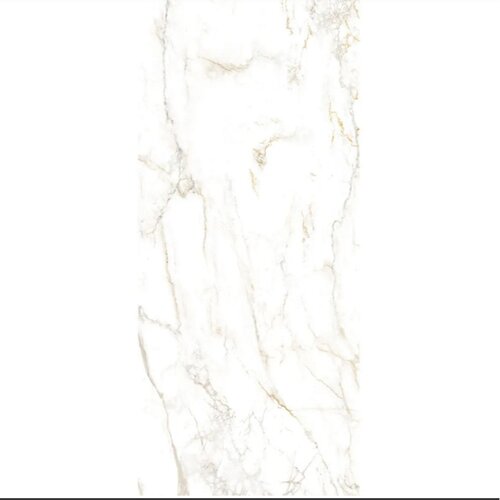 Vloer- en Wandtegel Cerrad Inferno 280x120 cm Gerectificeerd Gepolijst Bianco (Prijs per m2) 