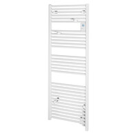 Elektrische Handdoekradiator Nemo Go Doris 183.7x55 cm 1000 Watt Wit