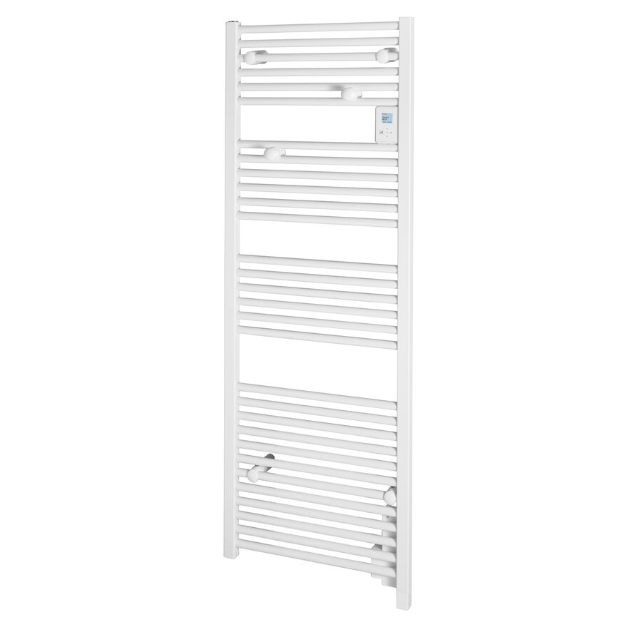 Elektrische Handdoekradiator Nemo Go Doris 183.7x55 cm 1000 Watt Wit