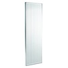Paneelradiator Henrad Alto 200x50 cm 2145 Watt Type 22 Staal Glans Wit