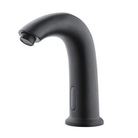 Fonteinkraan Aquasplash Colorato met Sensor Zwart