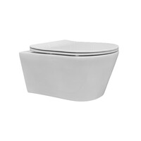 Wandcloset Sanilux Easy Flush Rimfree (Incl. Flatline zitting)