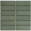 The Mosaic Factory Mozaïek Barcelona 29.1x29.7 cm Geglazuurd Porselein Rechthoek Forest Green (Prijs per 0,86 M2)