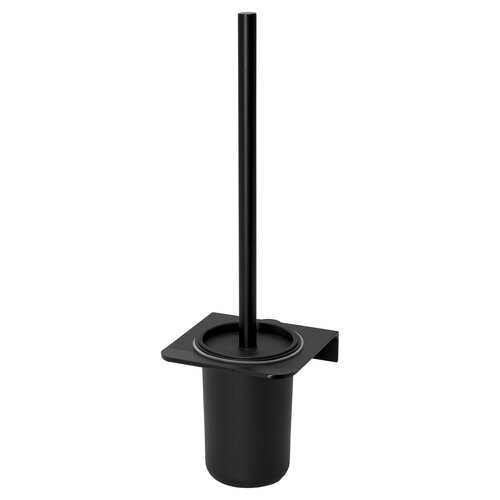 Toiletborstelhouder Haceka Redefine Hangend Mat Zwart 