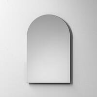 Spiegel Sanitop Halfrond Arch 60x95cm Incl LED Verlichting Dimbaar