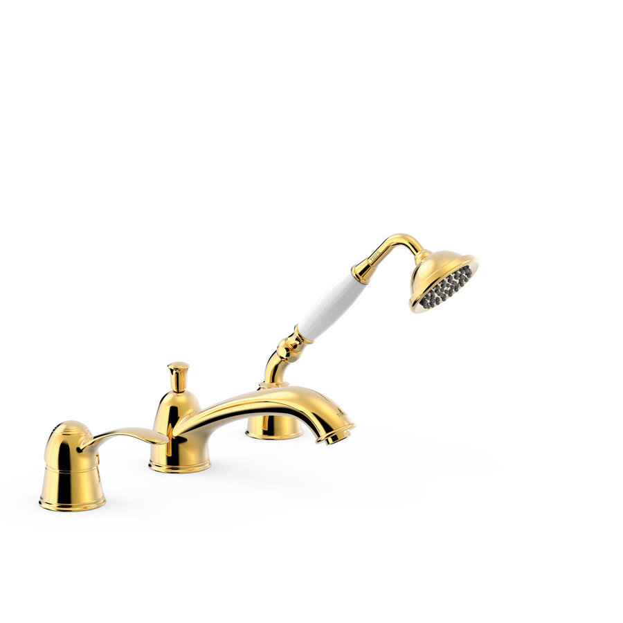 Badrandkraan Tres Clasic Mengkraan Incl. Handdouche Goud