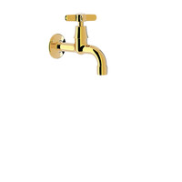 Fonteinkraan Retro Tres Clasic Goud