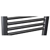 Sanicare Radiator Sanicare Denso Recht 111,8 x 45 cm Gunmetal
