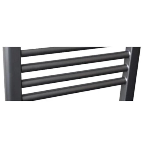 Radiator Sanicare Recht 111,8 x 45 cm Gunmetal 