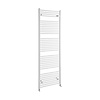 Handdoekradiator Sapho DIRECT & ORBIT Recht 186.8x60 cm Wit
