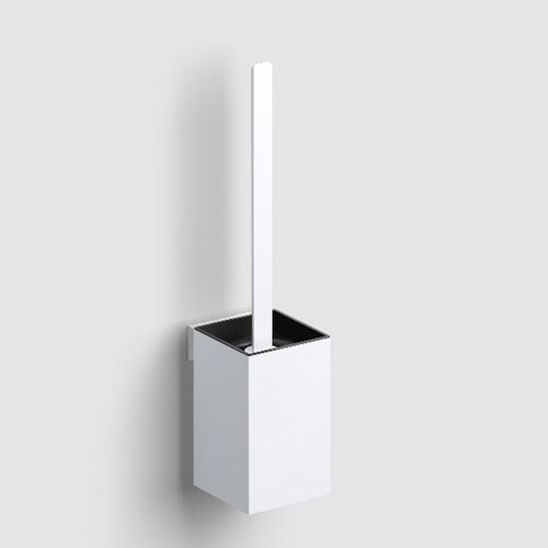 Toiletborstelgarnituur Clou Fold 35,3 x 8 cm Mat Wit 