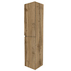 Aquasplash NIET MEER LEVERBAAR Kolomkast Aquasplash Paris 2 Deuren 160x35x35 cm Dakota Oak