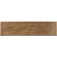 Wandtegel Pamesa Tau 7.5x30 cm 10 mm Mat Gold (Prijs per M2)