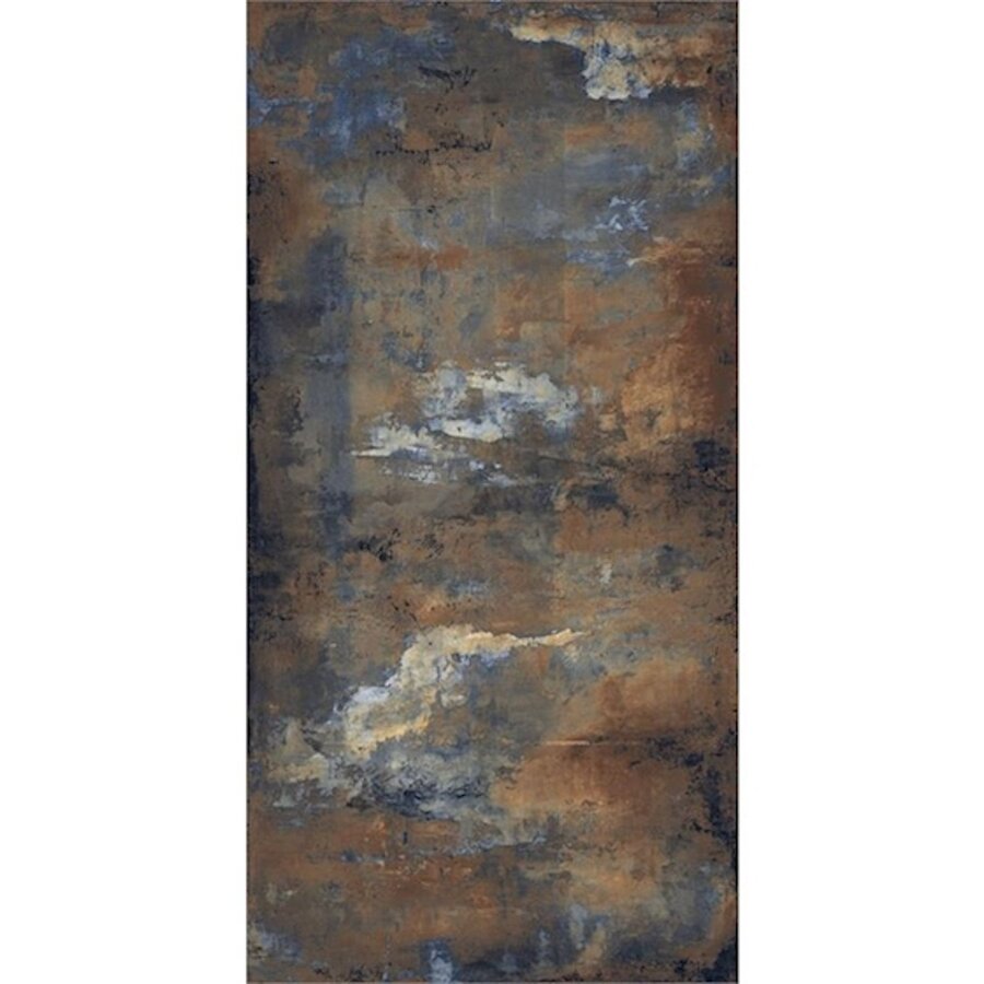 Vloer- en Wandtegel Energieker City Plaster 120x270 cm Mat Multicolor Rood Bruin (Prijs per M2)