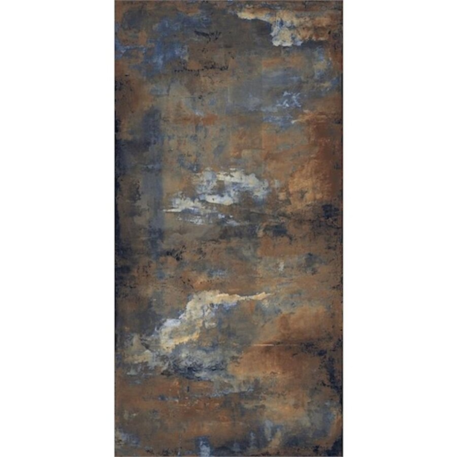 Vloer- en Wandtegel Energieker City Plaster 120x280 cm Glanzend Multicolor Rood Bruin (Prijs per Tegel)