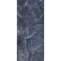 Vloer- en Wandtegel Energieker Ekxtreme 120x280 cm Glanzend Onyx Blue (Prijs per Stuk)
