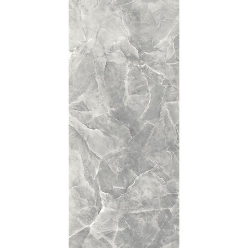 Vloer- en Wandtegel Energieker Ekxtreme 120x270 cm Glanzend Onyx Grey (Prijs per M2) 