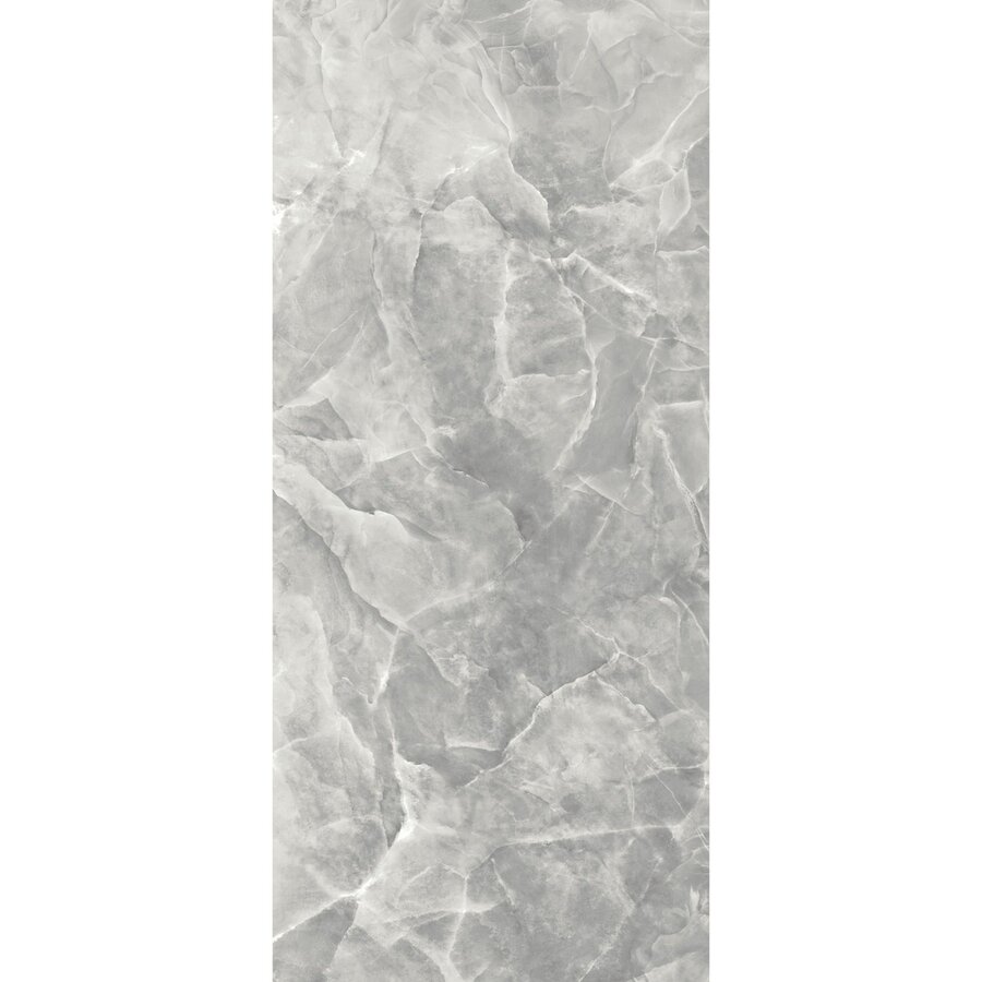 Vloer- en Wandtegel Energieker Ekxtreme 120x270 cm Glanzend Onyx Grey (Prijs per M2)