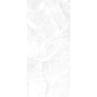 Vloer- en Wandtegel Energieker Ekxtreme 120x270 cm Glanzend Onyx White (Prijs per M2)