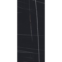 Vloer- en Wandtegel Energieker Ekxtreme 120x280 cm Glanzend Sahara Noir Black (Prijs per Tegel)