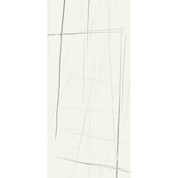 Vloer- en Wandtegel Energieker Ekxtreme 120x280 cm Glanzend Sahara Noir White (Prijs per Tegel)