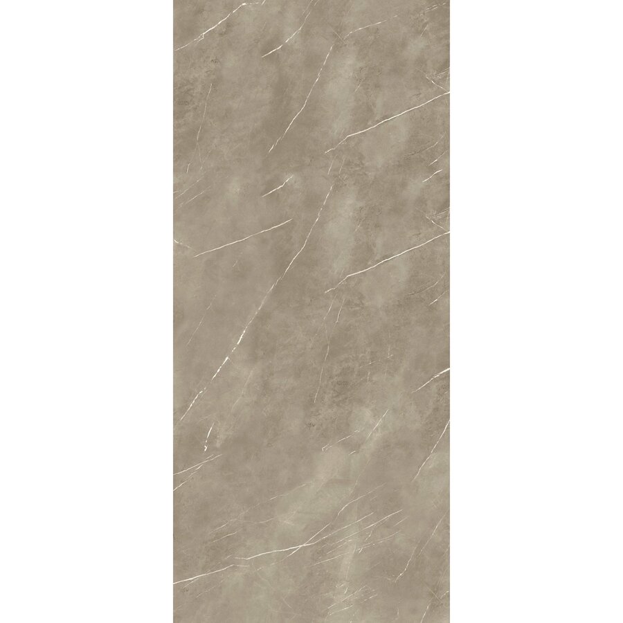 Vloer- en Wandtegel Energieker Pietragrey Marmerlook 120x270 cm Mat Taupe (Prijs per M2)