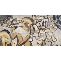 Wandtegels Energieker City Plaster Graffiti 60x120 cm Mat Beige (Prijs per M2)