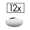 Hansgrohe Hoofddouche HansGrohe Vernis Blend 200 1 Jet Chroom (12 stuks)