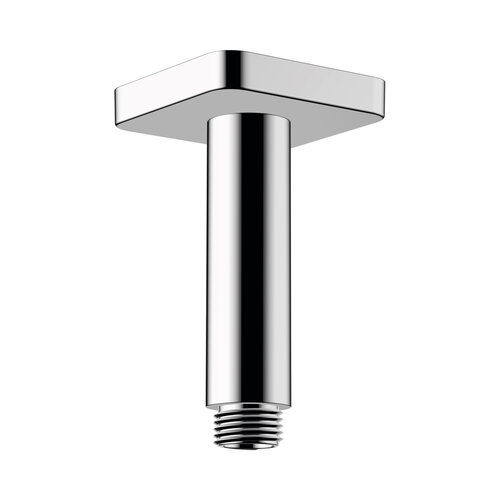 Plafondaansluiting HansGrohe Vernis Shape 10 cm Chroom 