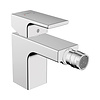 Bidetkraan HansGrohe Vernis Shape Eengreeps Zinc Chroom