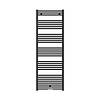 Handdoekradiator Van Marcke Basic 180/060 174.2x60 cm 900W Mat Zwart