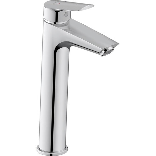 Wastafelkraan Duravit No.1 1-Gats Wastafelkraan Large Size Zonder Waste Voorsprong 12.9cm Chroom 